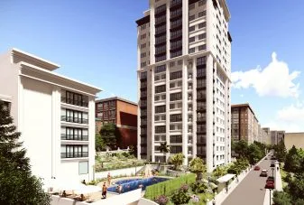 Akyıldız Residence projesi