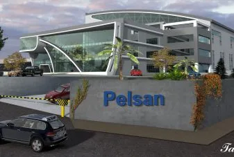 Pelsan Üretim Tesisi projesi