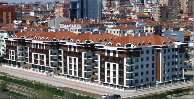 Sunset Park Evleri projesi