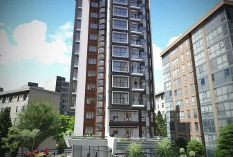 Ferah Apartmanı projesi