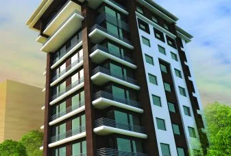 Çim Apartmanı projesi