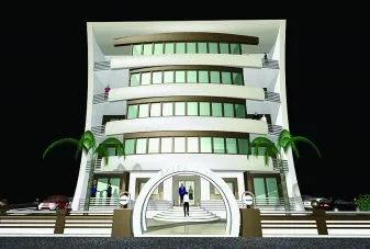 Eksen Apartmanı projesi